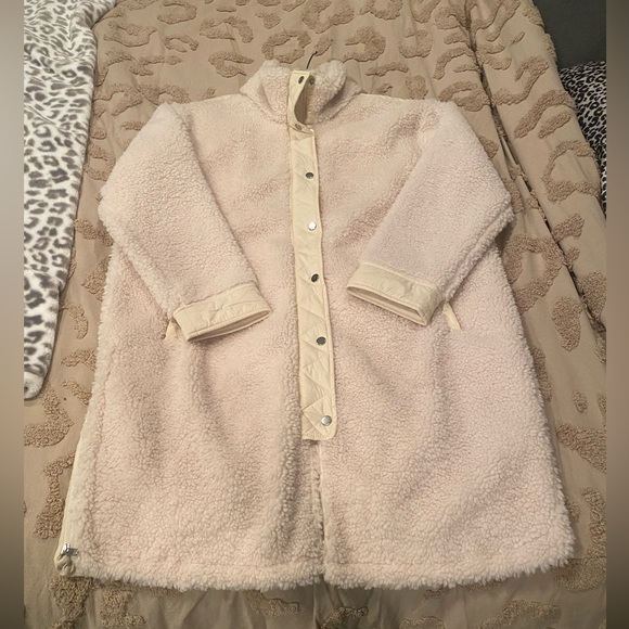 Athleta XL Women’s Cozy Day Hybrid Coat - Picture 9 of 13